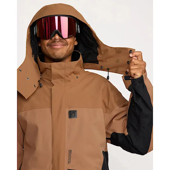 Snowboard Jacket Volcom Kleveland Jacket terra brown 2026 - 8