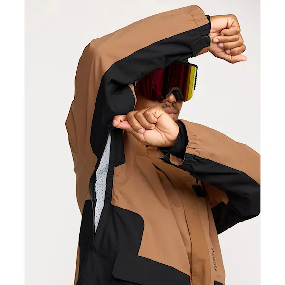Snowboard Jacket Volcom Kleveland Jacket terra brown 2026 - 9