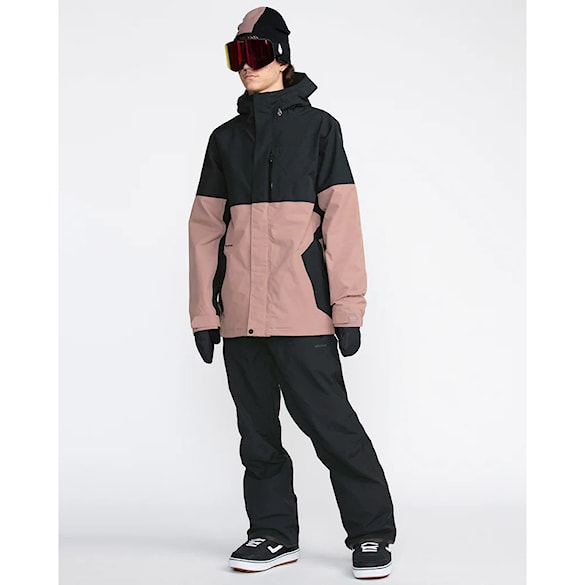 Snowboard Jacket Volcom L GORE-TEX Jacket mauve 2026 - 3