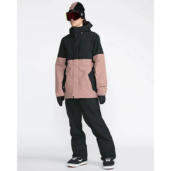 Snowboard Jacket Volcom L GORE-TEX Jacket mauve 2026 - 3