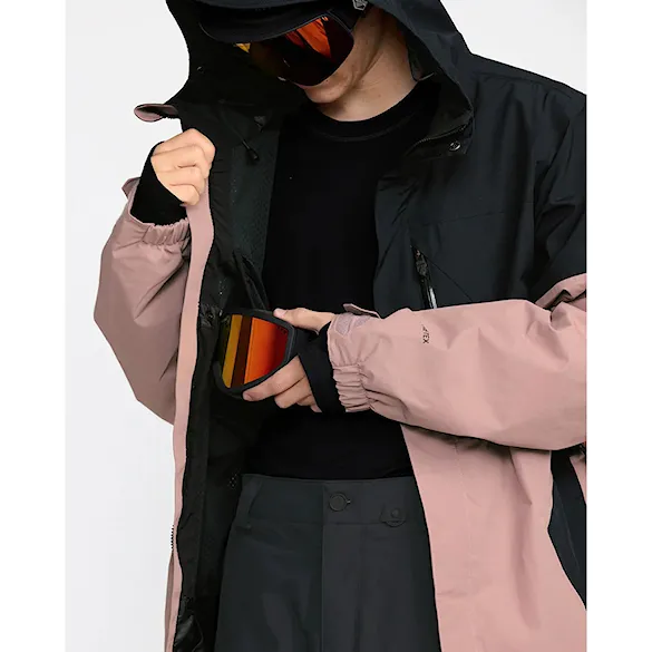 Snowboard Jacket Volcom L GORE-TEX Jacket mauve 2026 - 8