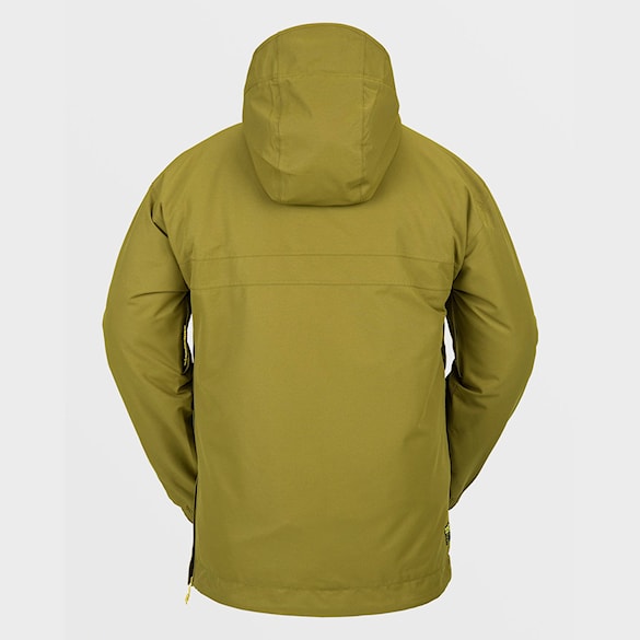 Bunda na snowboard Volcom Longo Pullover moss 2024 - 2