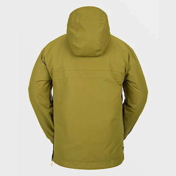 Bunda na snowboard Volcom Longo Pullover moss 2024 - 2