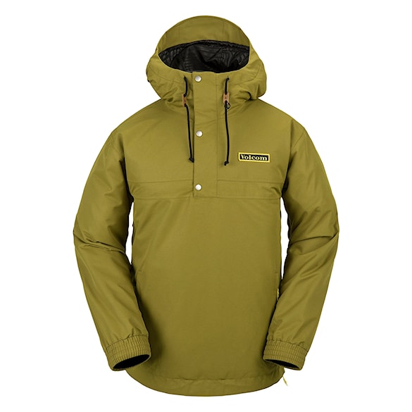 Bunda na snowboard Volcom Longo Pullover moss 2024 - 1