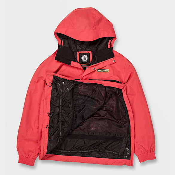 Snowboard Jacket Volcom Longo Pullover orange 2024 - 3