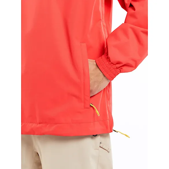 Kurtka snowboardowa Volcom Longo Pullover orange 2024 - 4