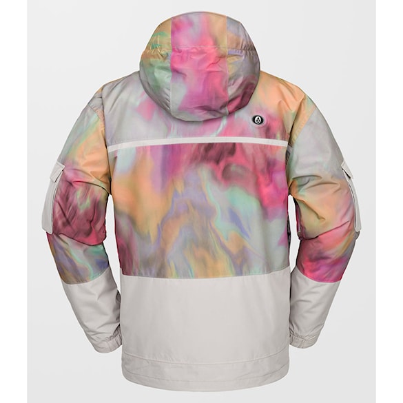 Kurtka snowboardowa Volcom Nightbreaker 20K Jacket grey 2025 - 6