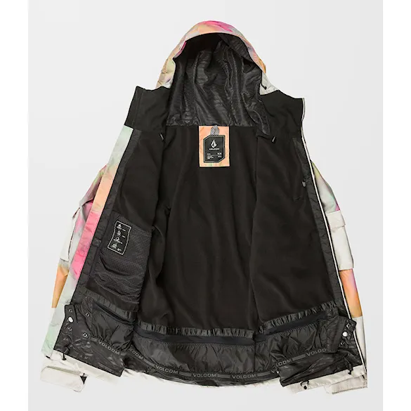 Bunda na snowboard Volcom Nightbreaker 20K Jacket grey 2025 - 7