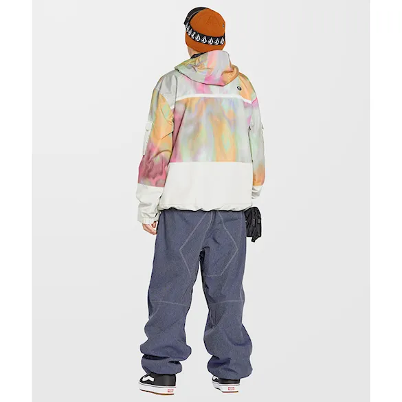 Bunda na snowboard Volcom Nightbreaker 20K Jacket grey 2025 - 9