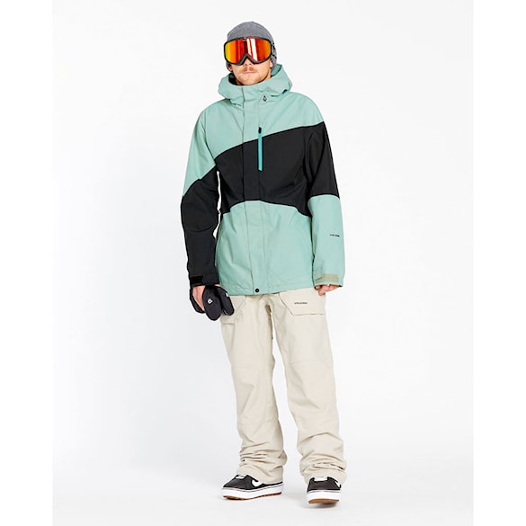 Snowboard Jacket Volcom Primry Jacket agave 2025 - 4
