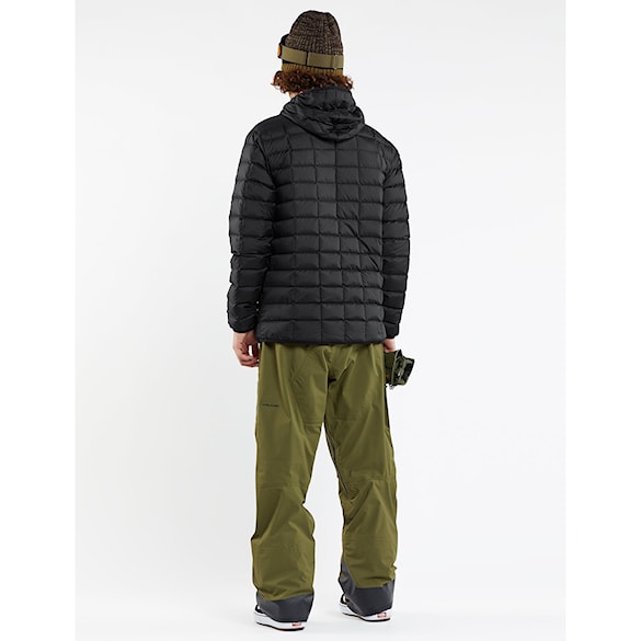 Snowboard Jacket Volcom Puff Puff Give black 2024 - 3