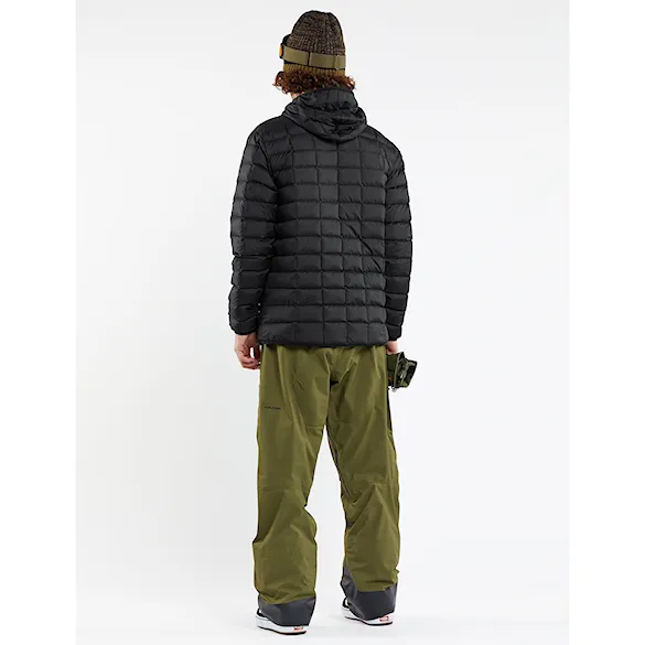 Snowboard Jacket Volcom Puff Puff Give black 2024 - 3