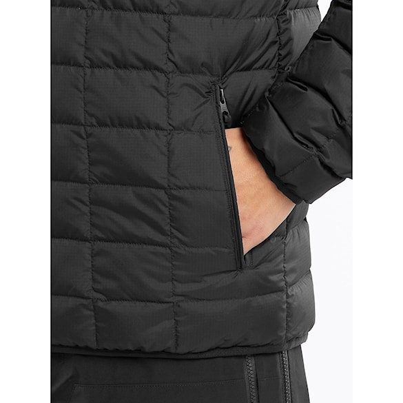 Snowboard Jacket Volcom Puff Puff Give black 2024 - 5