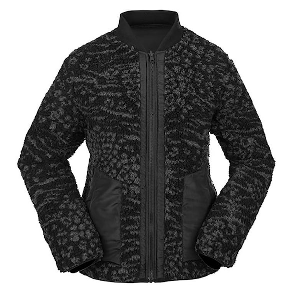 Bluza techniczna Volcom Reversible Polar black 2023 - 4