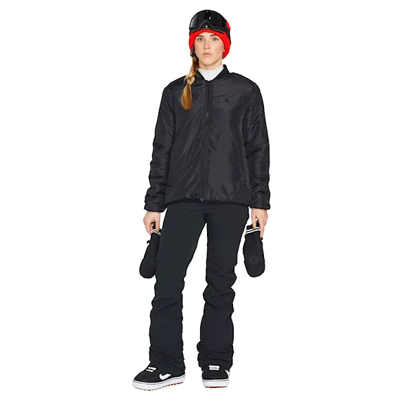 Bluza techniczna Volcom Reversible Polar black 2023 - 6