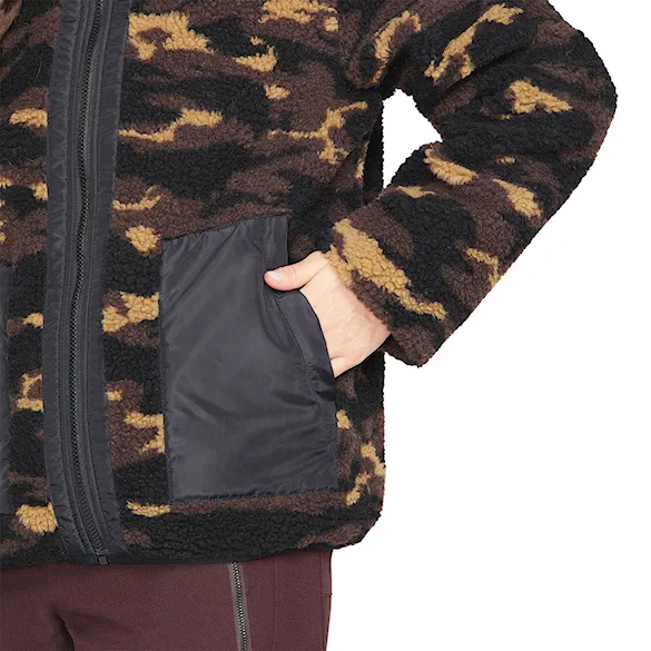 Technical Hoodie Volcom Reversible Polar dusk camo 2023 - 10