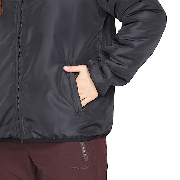 Technická mikina Volcom Reversible Polar dusk camo 2023 - 11