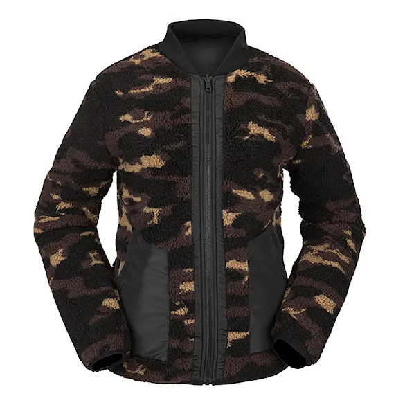 Technical Hoodie Volcom Reversible Polar dusk camo 2023 - 3