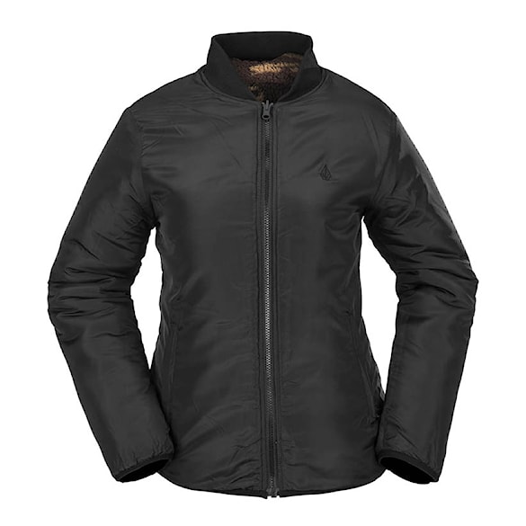 Technická mikina Volcom Reversible Polar dusk camo 2023 - 4