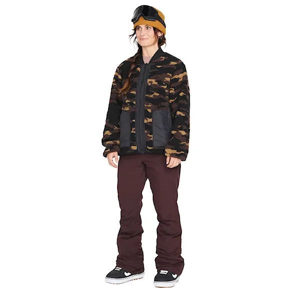 Technical Hoodie Volcom Reversible Polar dusk camo 2023 - 6