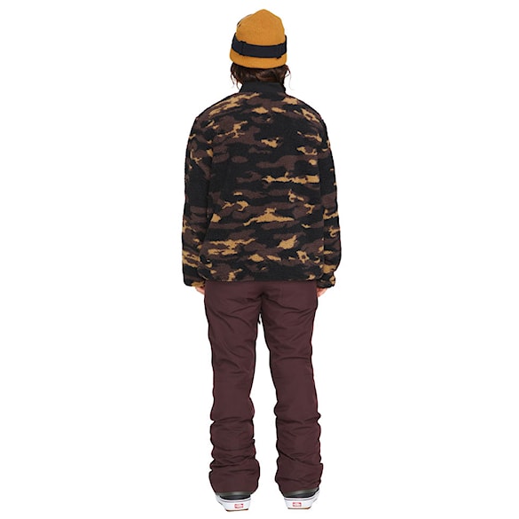 Technická mikina Volcom Reversible Polar dusk camo 2023 - 7
