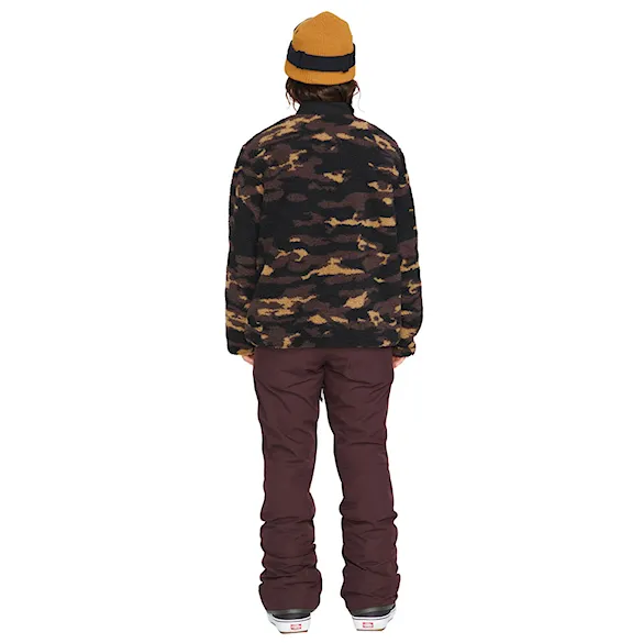Technical Hoodie Volcom Reversible Polar dusk camo 2023 - 7