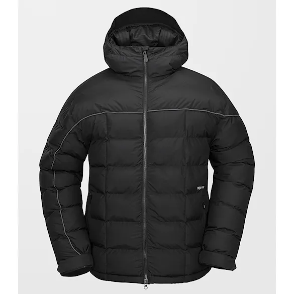 Snowboard Jacket Volcom Sew Down Jacket black 2025 - 11