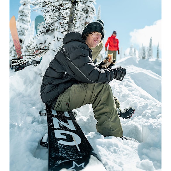 Snowboard Jacket Volcom Sew Down Jacket black 2025 - 2