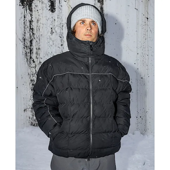 Snowboard Jacket Volcom Sew Down Jacket black 2025 - 3
