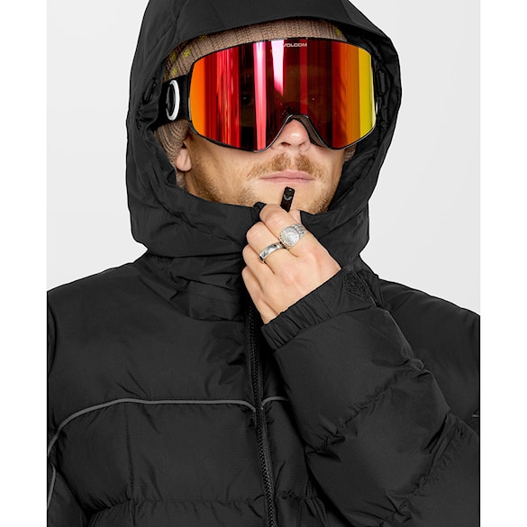 Snowboard Jacket Volcom Sew Down Jacket black 2025 - 5