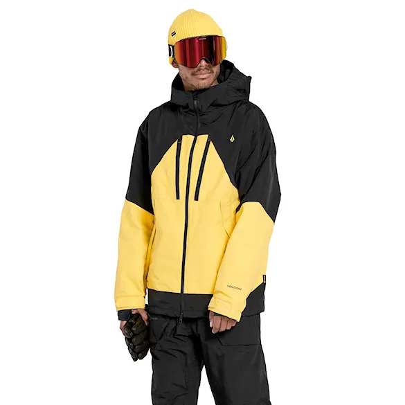 Kurtka snowboardowa Volcom TDS 2L Gore-Tex Jacket dark yellow 2025 - 1
