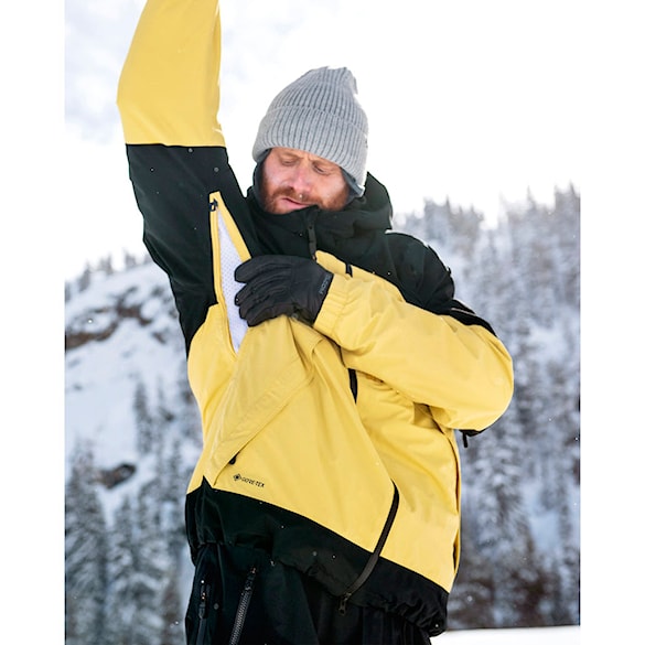 Snowboard Jacket Volcom TDS 2L Gore-Tex Jacket dark yellow 2025 - 10