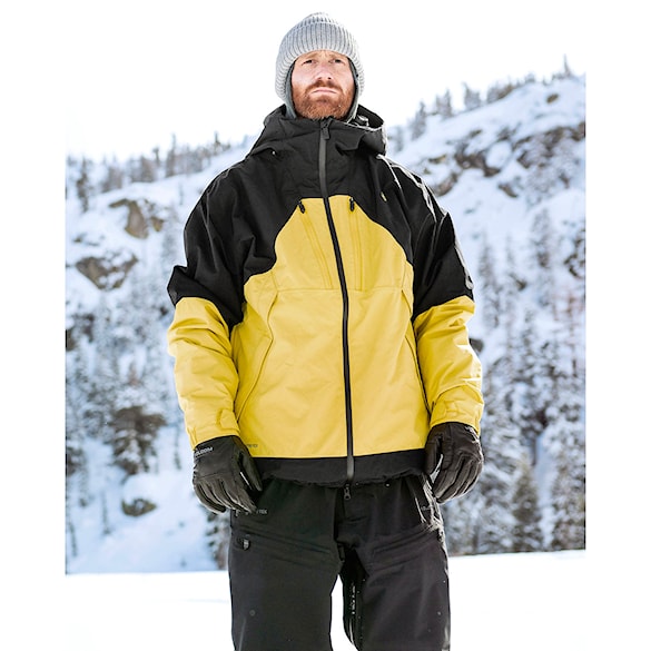 Snowboard Jacket Volcom TDS 2L Gore-Tex Jacket dark yellow 2025 - 2