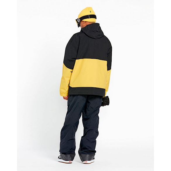 Snowboard Jacket Volcom TDS 2L Gore-Tex Jacket dark yellow 2025 - 4