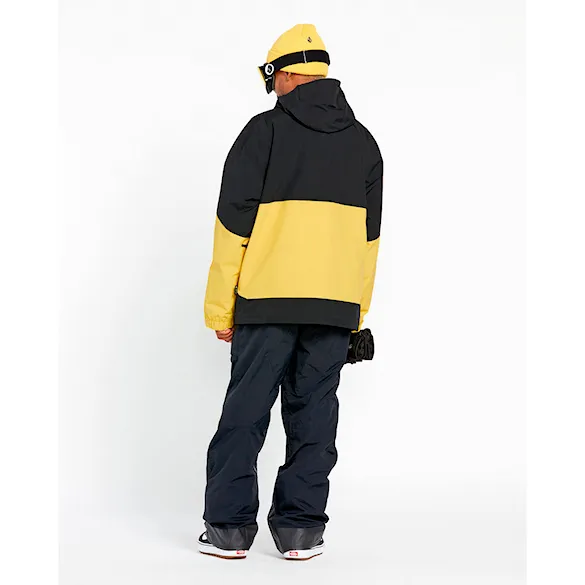 Bunda na snowboard Volcom TDS 2L Gore-Tex Jacket dark yellow 2025 - 4