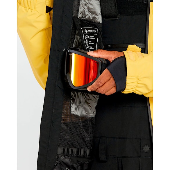 Snowboard Jacket Volcom TDS 2L Gore-Tex Jacket dark yellow 2025 - 7