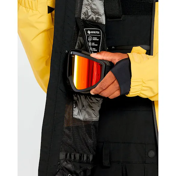 Bunda na snowboard Volcom TDS 2L Gore-Tex Jacket dark yellow 2025 - 7