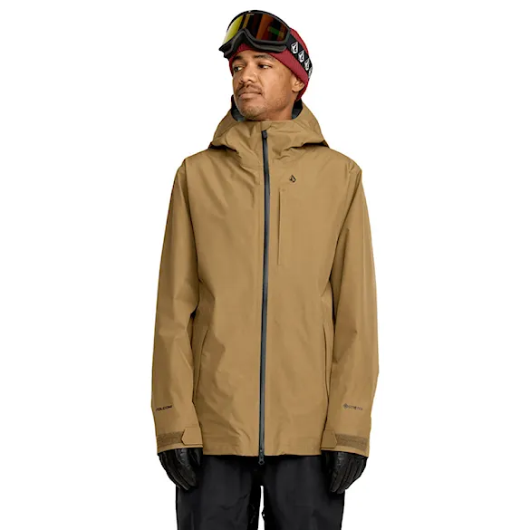 Snowboard Jacket Volcom Tester 3L GORE-TEX Jacket bronze 2026 - 1
