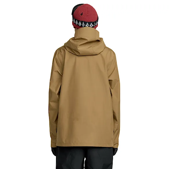 Snowboard Jacket Volcom Tester 3L GORE-TEX Jacket bronze 2026 - 2