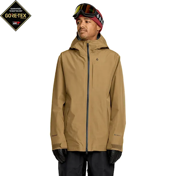 Snowboard Jacket Volcom Tester 3L GORE-TEX Jacket bronze 2026 - 1