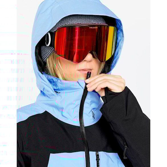 Bunda na snowboard Volcom Wms 3D Stretch Gore Jacket crystal blue 2025 - 7