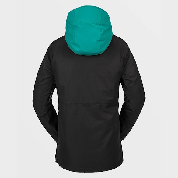 Snowboard Jacket Volcom Wms Ashfield Pullover black 2024 - 2