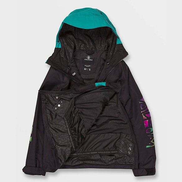 Snowboard Jacket Volcom Wms Ashfield Pullover black 2024 - 4