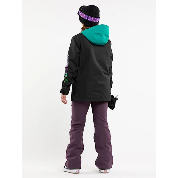 Snowboard Jacket Volcom Wms Ashfield Pullover black 2024 - 6