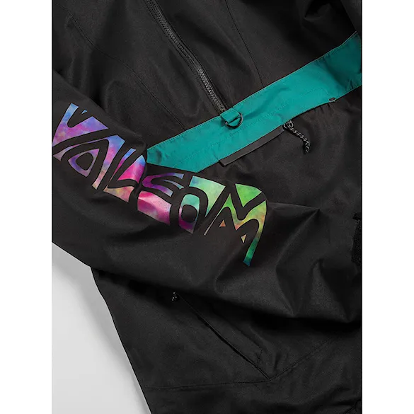 Snowboard Jacket Volcom Wms Ashfield Pullover black 2024 - 9