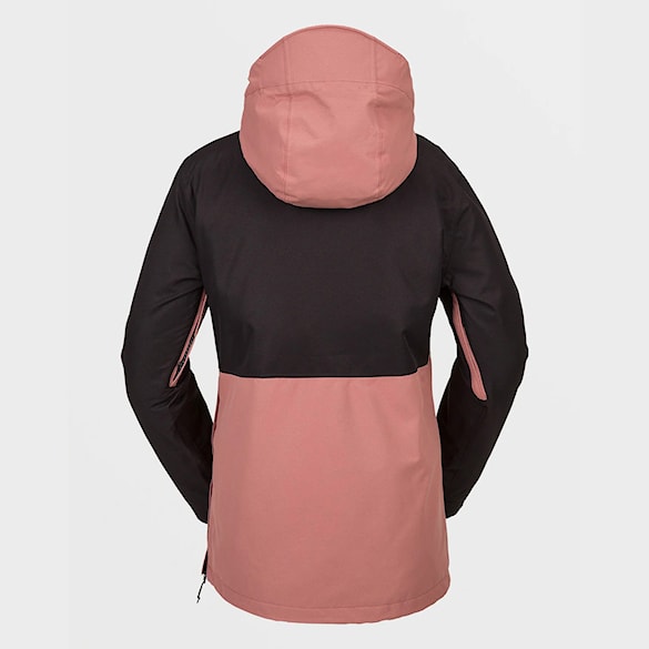 Bunda na snowboard Volcom Wms Ashfield Pullover earth pink 2024 - 2