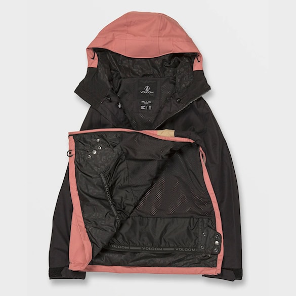 Bunda na snowboard Volcom Wms Ashfield Pullover earth pink 2024 - 4