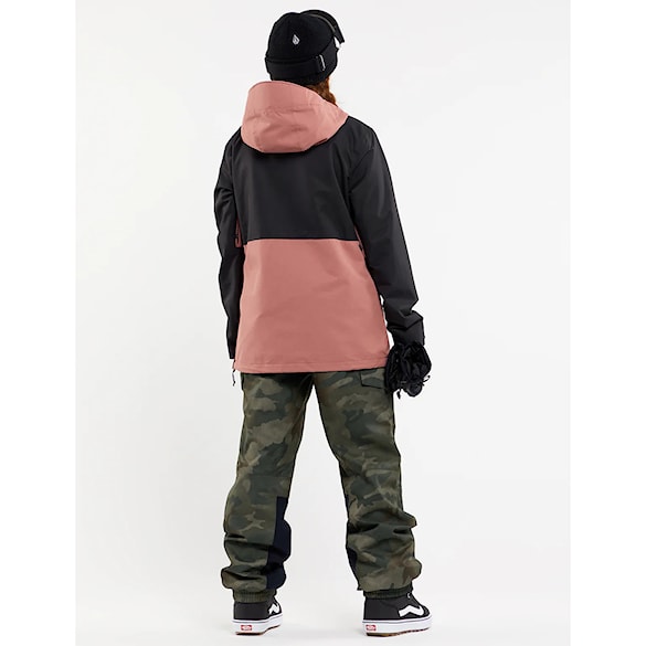 Bunda na snowboard Volcom Wms Ashfield Pullover earth pink 2024 - 6