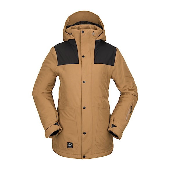 Bunda na snowboard Volcom Wms Ell Ins Gore-Tex caramel 2023 - 12