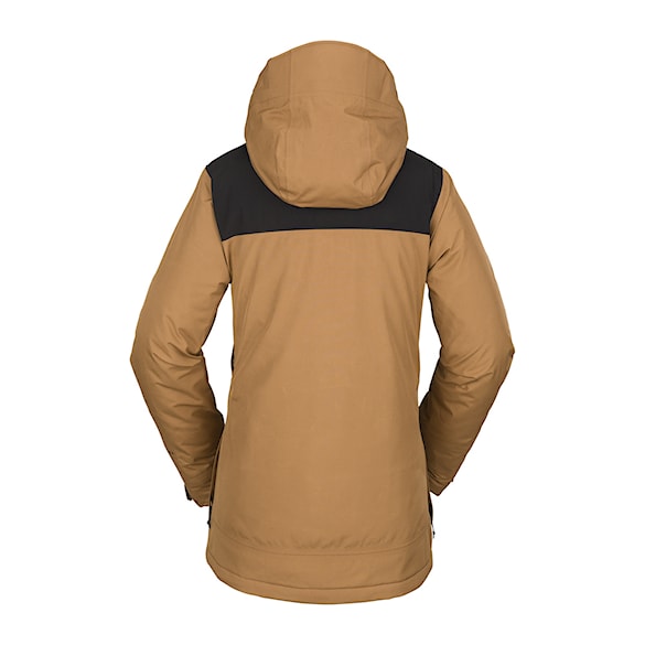 Bunda na snowboard Volcom Wms Ell Ins Gore-Tex caramel 2023 - 13